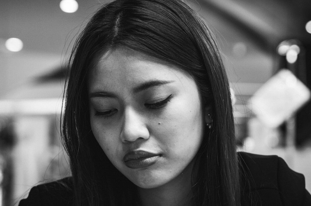 Portrait of a businesswoman