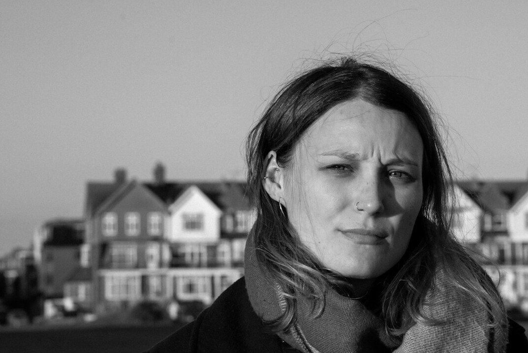 Portrait of a mature woman with a calm expression