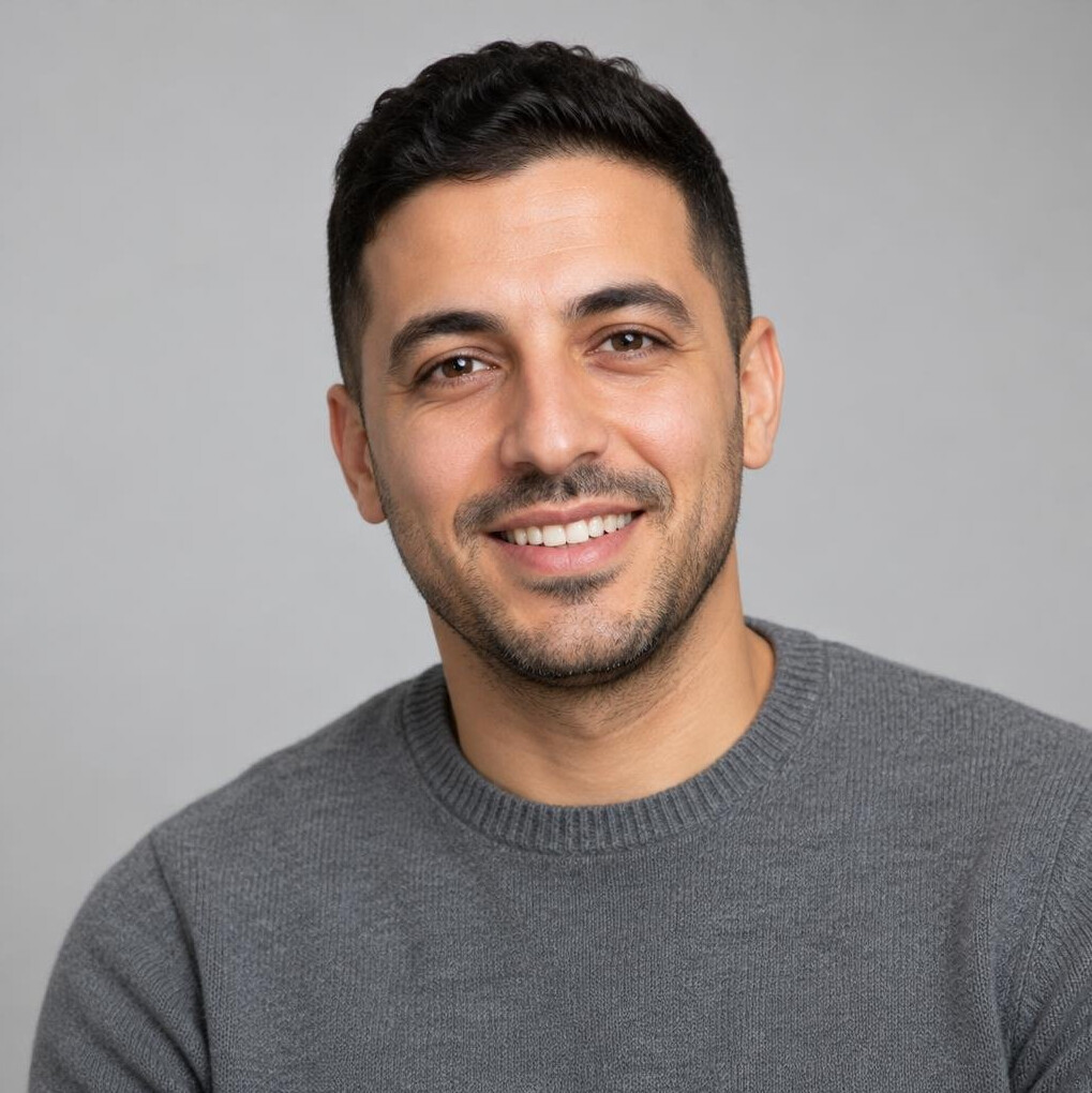 Portrait of a smiling man